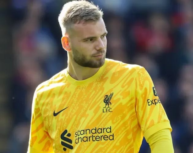 ليفربول يعلن انتقاله حارس مرماه لصفوف أياكس الهولندي