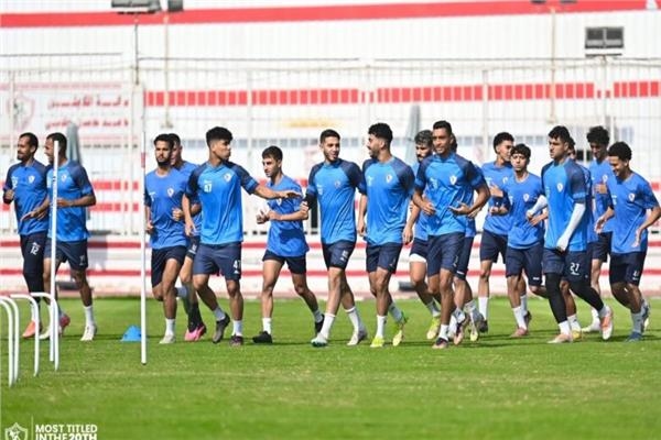 الزمالك يستأنف تدريباته استعدادًا لمباراة مودرن سبورت فى الدورى