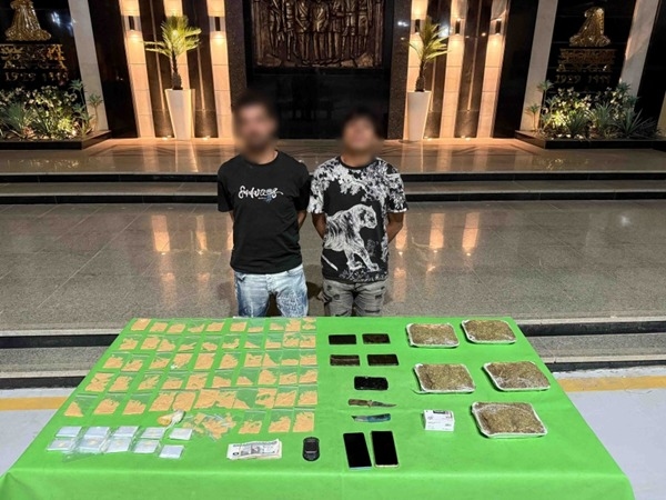 بضاعة بـ3 ملايين جنيه..ضبط شخصين يروجان المواد المخدرة بالقليوبية