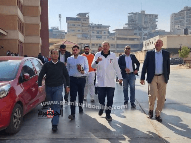 لجنة وزارة الصحة تشيد بالخدمات المقدمة للمرضى بمستشفيات دمياط