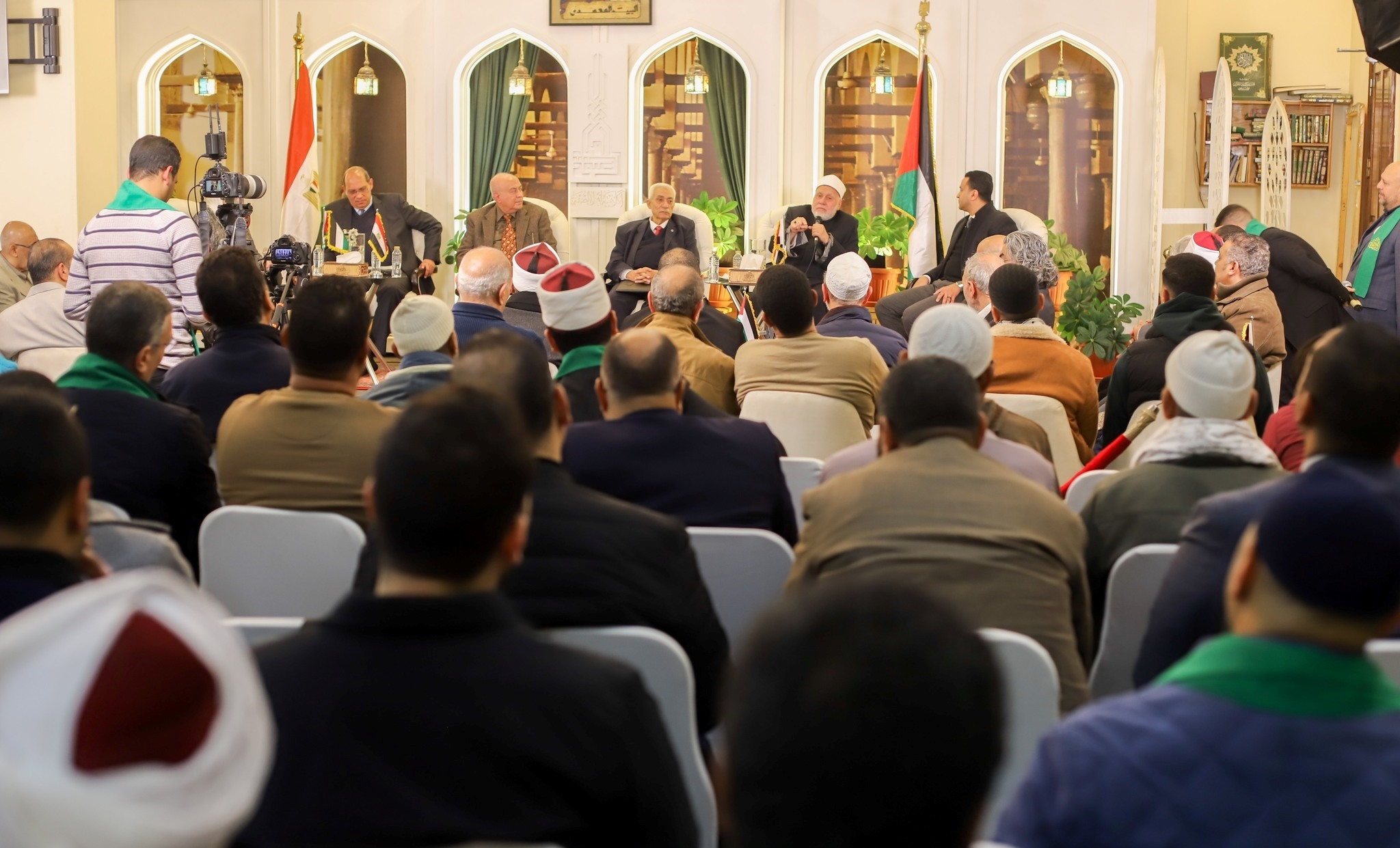 البيت المحمدي للتصوف يحذر من مخاطر التهجير القسري للفلسطينيين