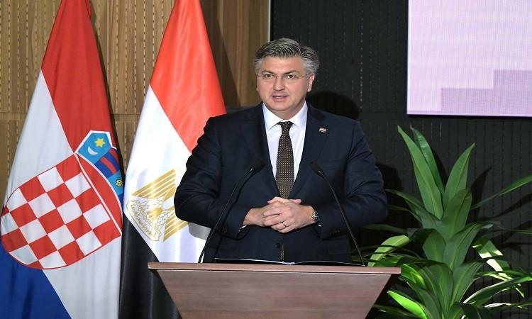 رئيس وزراء كرواتيا: مصر شريك أساسي في تعزيز السلام والاستقرار