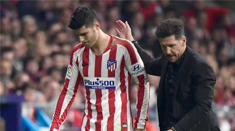 ألفارو موراتا: رحيلي عن أتلتيكو مدريد كان قراراً خاطئا