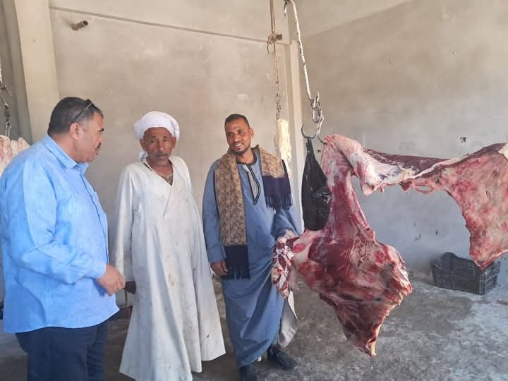 محافظ أسيوط يؤكد استمرار متابعة منافذ بيع اللحوم بأسعار مخفضة