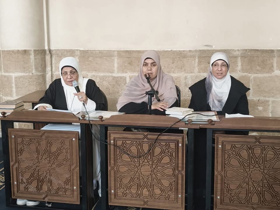ملتقى رمضانيات نسائية يوضح أسباب "مفاتيح الرزق"