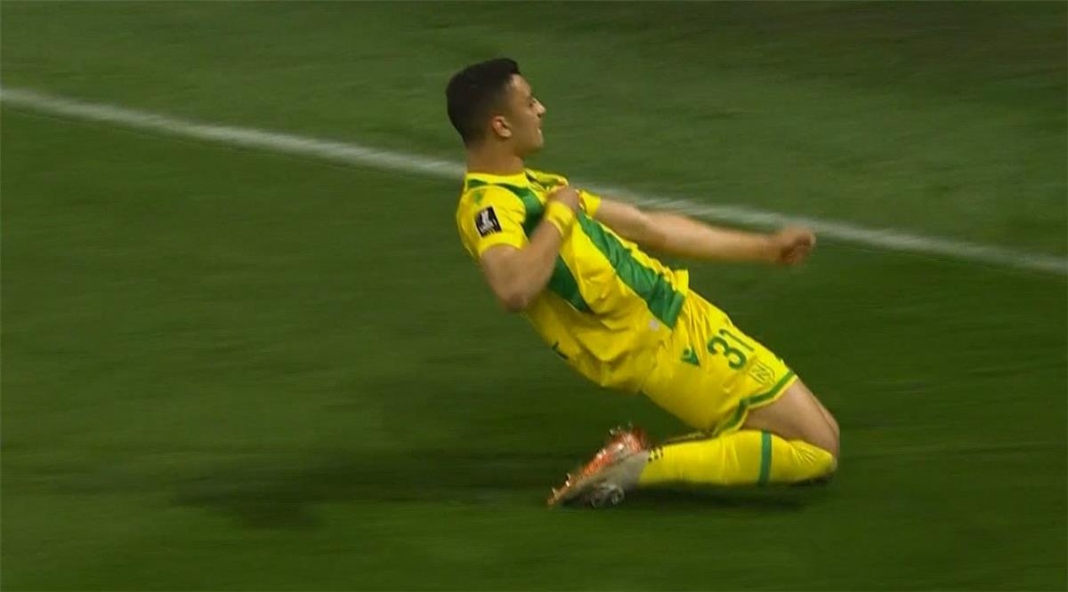 شاهد .. هدف جميل لمصطفى محمد فى شباك رين بالدورى الفرنسى
