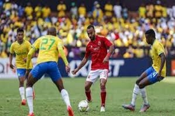 بث مباشر فريق الأهلي ضد صن داونز في دوري أبطال أفريقيا