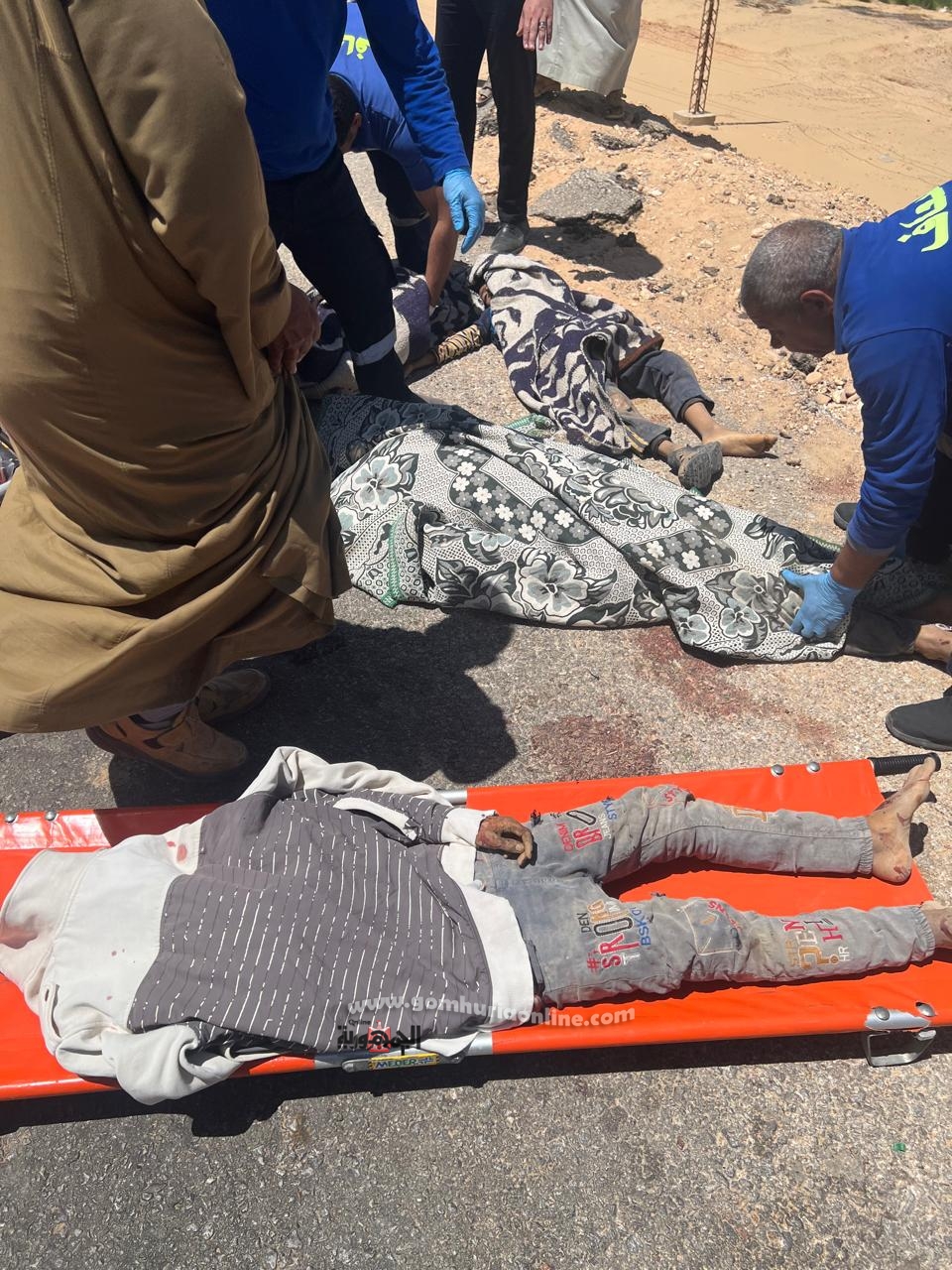 ننشر تفاصيل ضحايا البيك أب بالمنيا .. صور