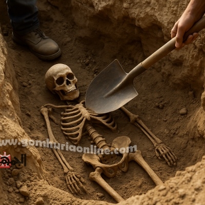 الكنز الملعون ينهي حياة رجل وابنه في كفر إبنهس قويسنا المنوفية