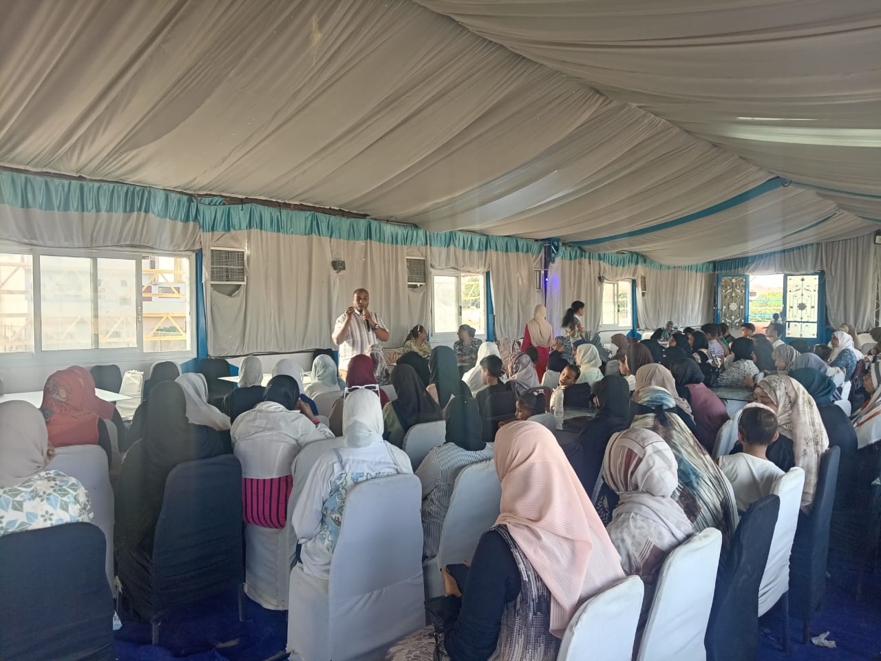 شباب على خطى النور ندوةللشباب والرياضة بالأقصرومركز الأزهرالعالمى