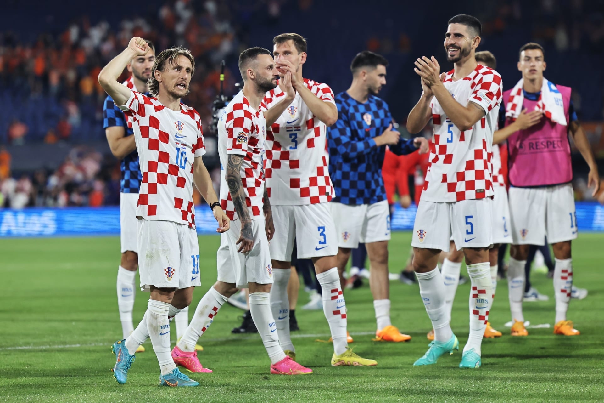 مودريتش على رأس قائمة منتخب كرواتيا لمباراتي جبل طارق والتشيك