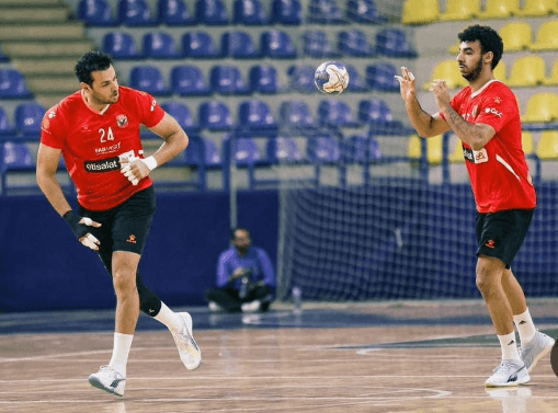 رجال الأهلي لليد يواجه فانز الكاميروني في كأس الكؤوس الإفريقية