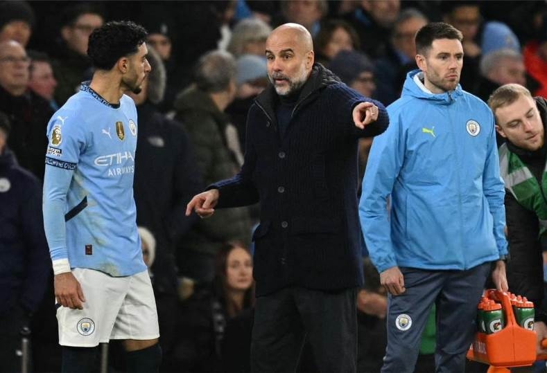 ماذا قال جوارديولا بعد اهدار مرموش ركلة جزاء بنهائي كأس الاتحاد؟