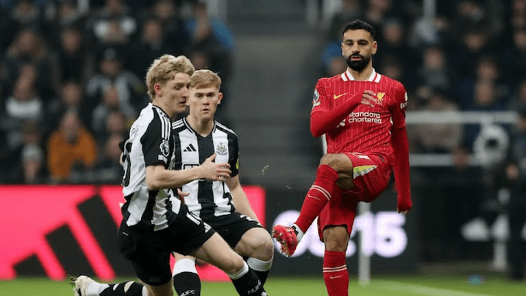 انطلاق مواجهة ليفربول وبرايتون فى الدورى الإنجليزى