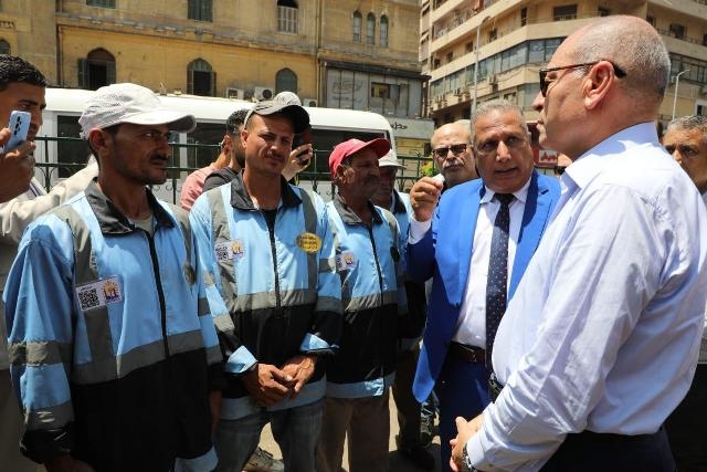 للبدء فى حوكمة منظومة السايس