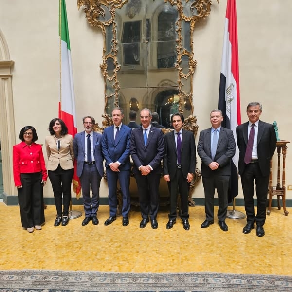 مصر وإيطاليا.. شراكة واعدة في تكنولوجيا المعلومات