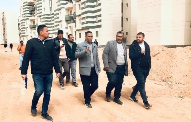رئيس جهاز حدائق العاصمة يكشف عن تنفيذ 100 ألف وحدة سكنية.. صور