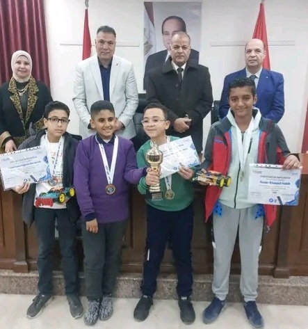 الغرباوي يكرم طلاب بورسعيد الفائزين بمنتدى الأفروآسيوي بالعاصمة