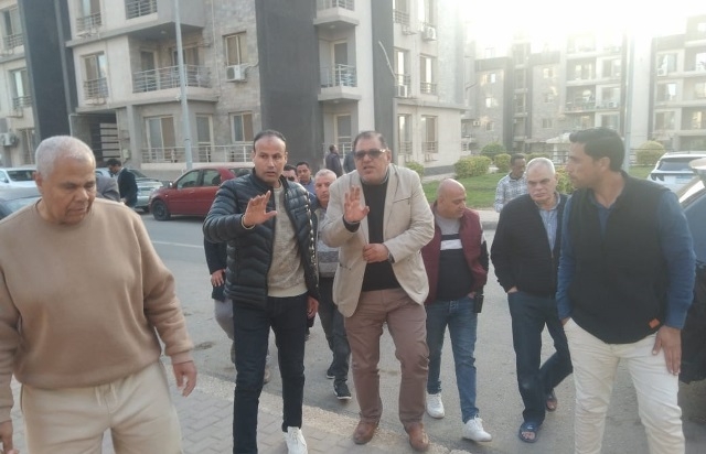 رئيس جهاز الشروق يكشف عن أنباء سارة بعد زيارة "جنة، ودار مصر".. صور