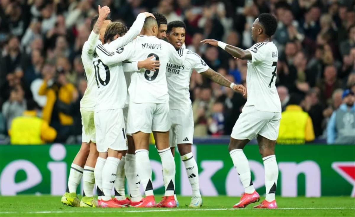 ريال مدريد يتخطى ريال سوسيداد ويتأهل إلى نهائي كأس ملك إسبانيا