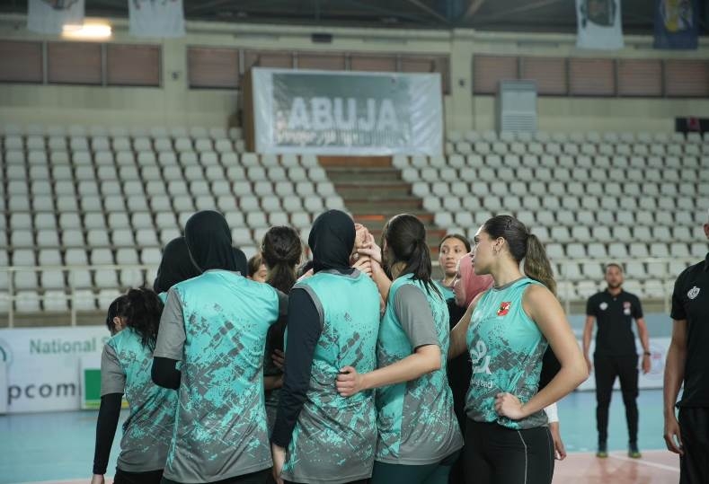 الأهلي يواصل تحضيراته لبطولة أفريقيا لسيدات الكرة الطائرة