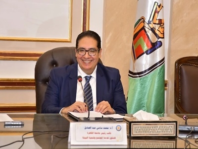 باحثة بطب بيطري القاهرة تفوز بجائزةالجامعات العربيةلأفضل رسالة ماجستير