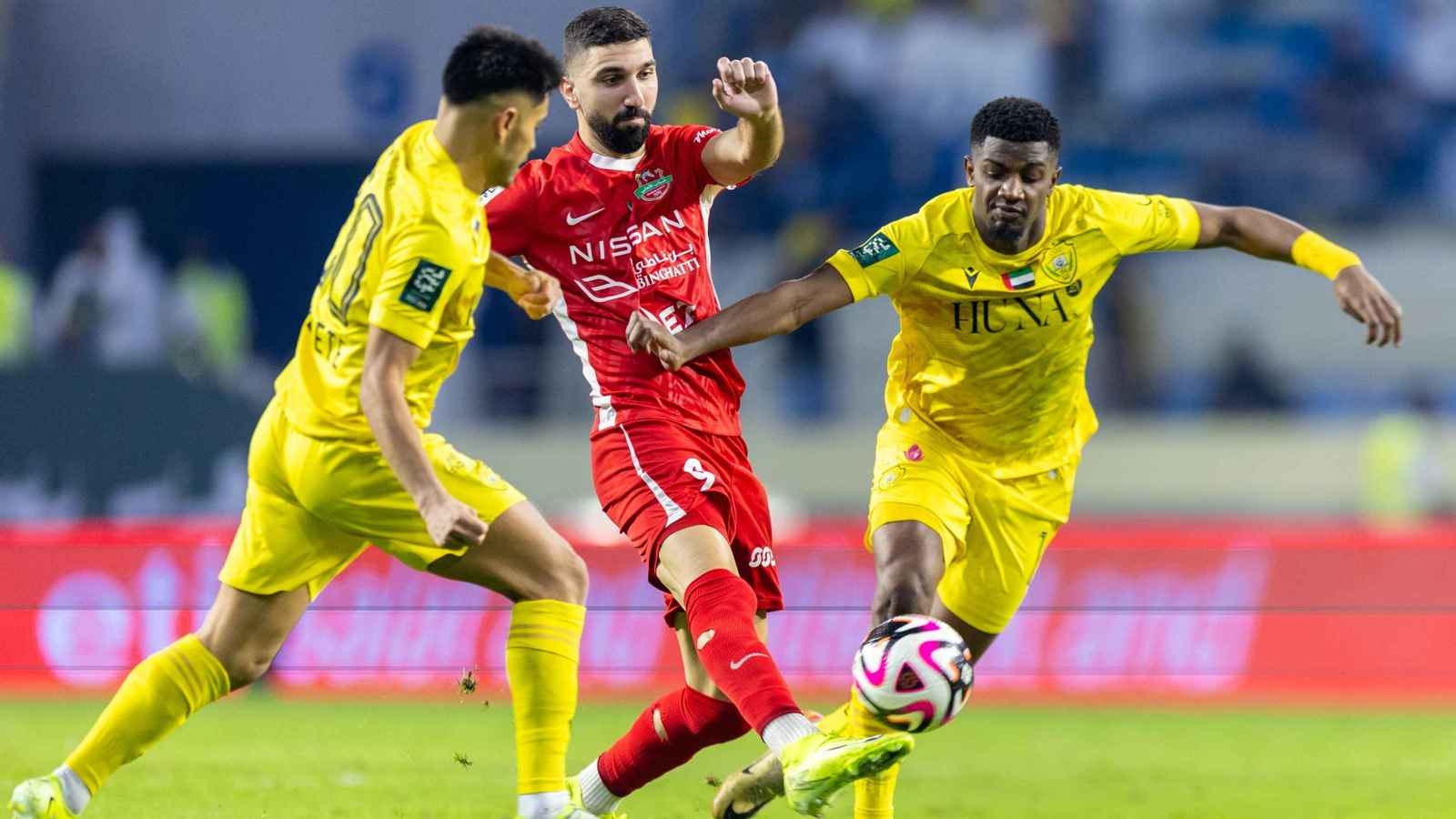 تأهل شباب الأهلي لنهائي كأس رئيس الإمارات بفوزه على الوصل