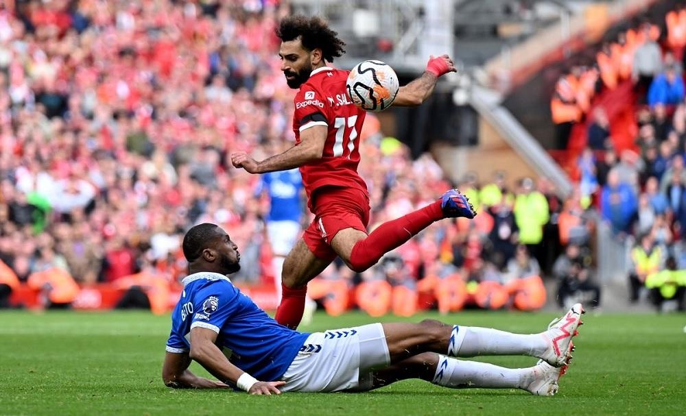 صلاح ينقذ ليفربول أمام إيفرتون للفوز بهدف في الدوري الإنجليزي..فيديو