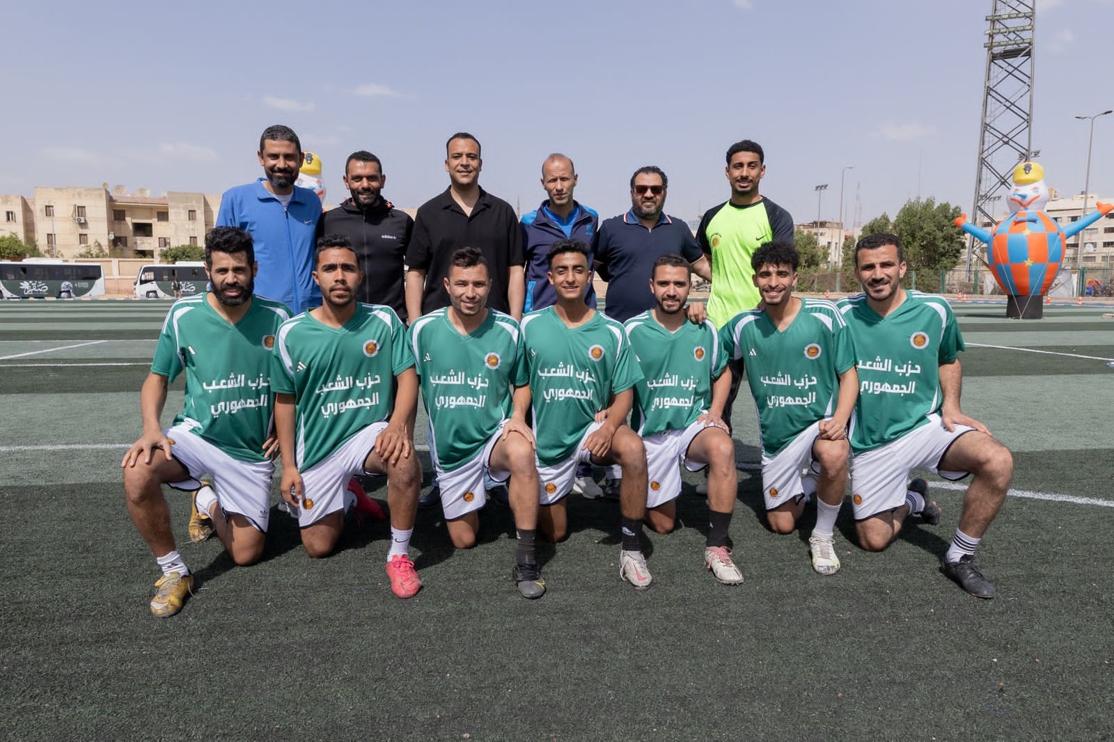 انطلاق بطولة حزب الشعب الجمهوري الرياضية لكرة القدم