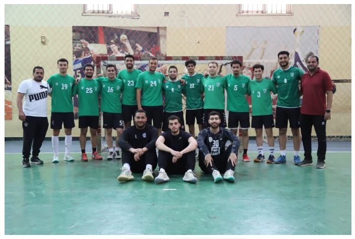 جامعة القاهرة تحصد المركز الأول فى نهائيات بطولة كرة اليد