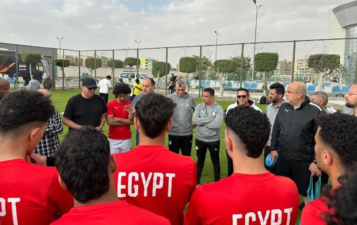 قبل مواجهة زامبيا.. وزارة الرياضة تدعم منتخب مصر تحت 20 سنة