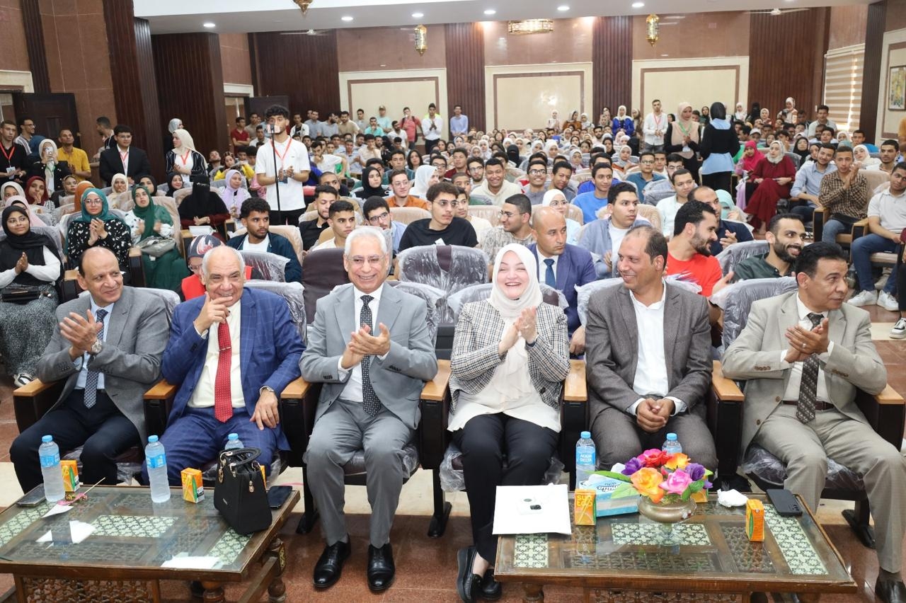 جامعة المنيا تحتضن فعالية "اصحاب الرؤى فى مجال الذكاء الاصطناعي