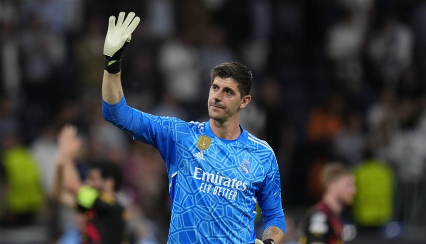 موقف كورتوا من المشاركة مع ريال مدريد بكأس العالم للأندية