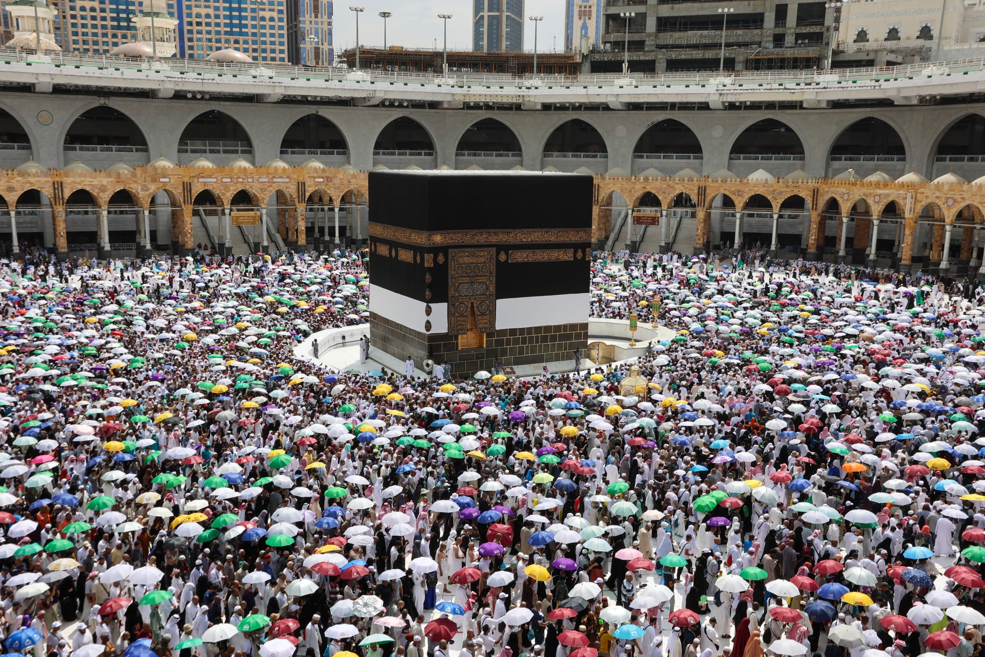 "الصحة السعودية": تقديم 91 ألف خدمة طبية منذ بداية موسم الحج