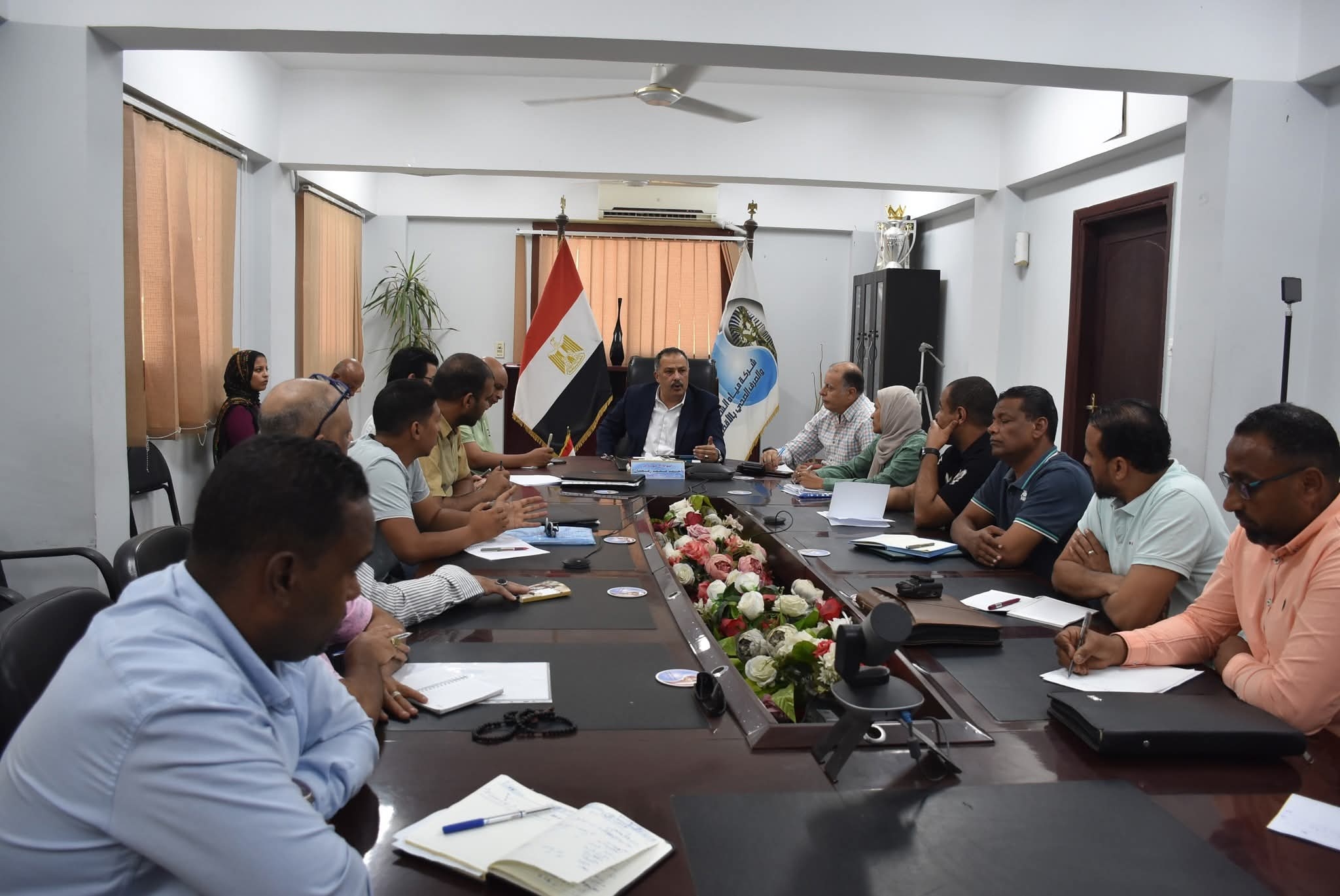 شركة مياه الأقصر تستعد لاستقبال عيد الأضحى المبارك