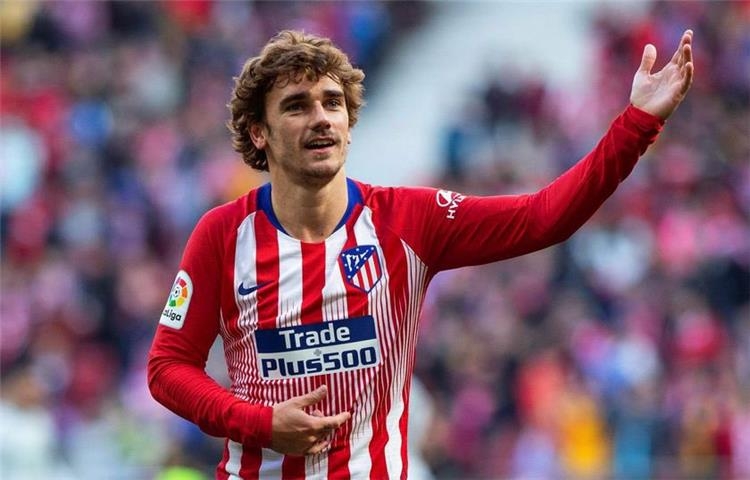 أتلتيكو مدريد يمدد عقد أنطوان جريزمان لمدة موسمين