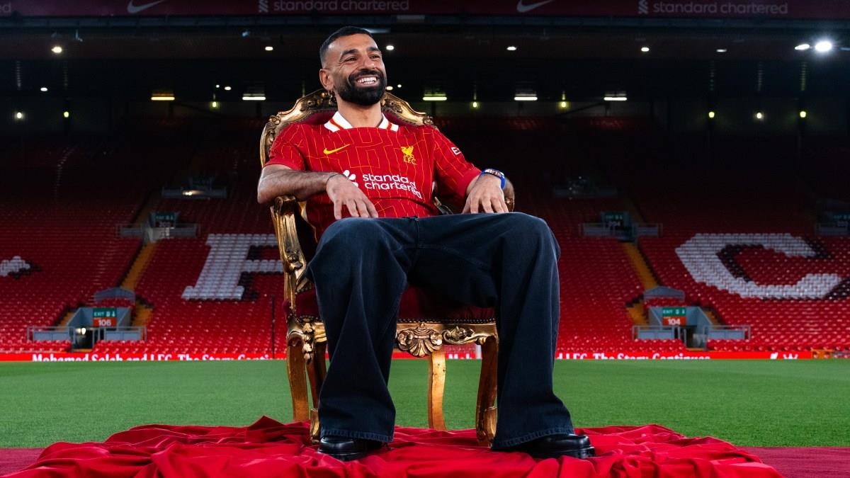 محمد صلاح الأكثر صناعة للأهداف فى الدوريات الأوروبية الخمس الكبرى