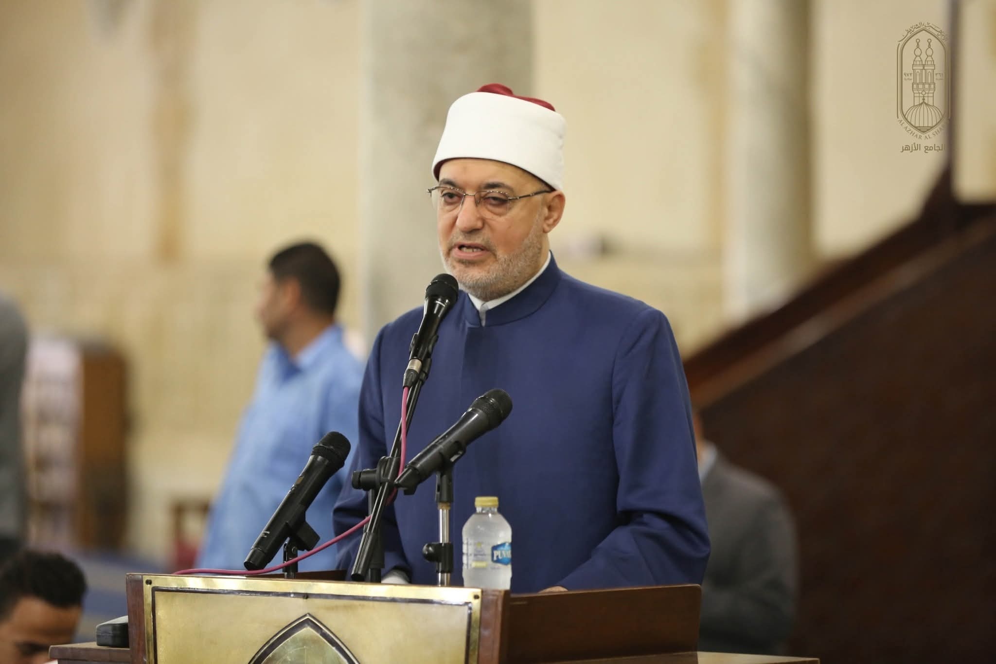 خلال احتفالية ختم شرح كتاب "علل الترمذي" للإمام ابن رجب الحنبلي"