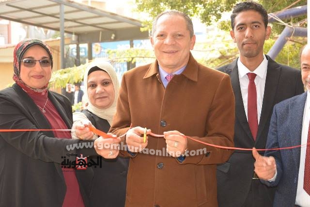 رئيس جامعة دمياط يشهد حفل تنصيب إتحاد طلاب كلية الفنون التطبيقية