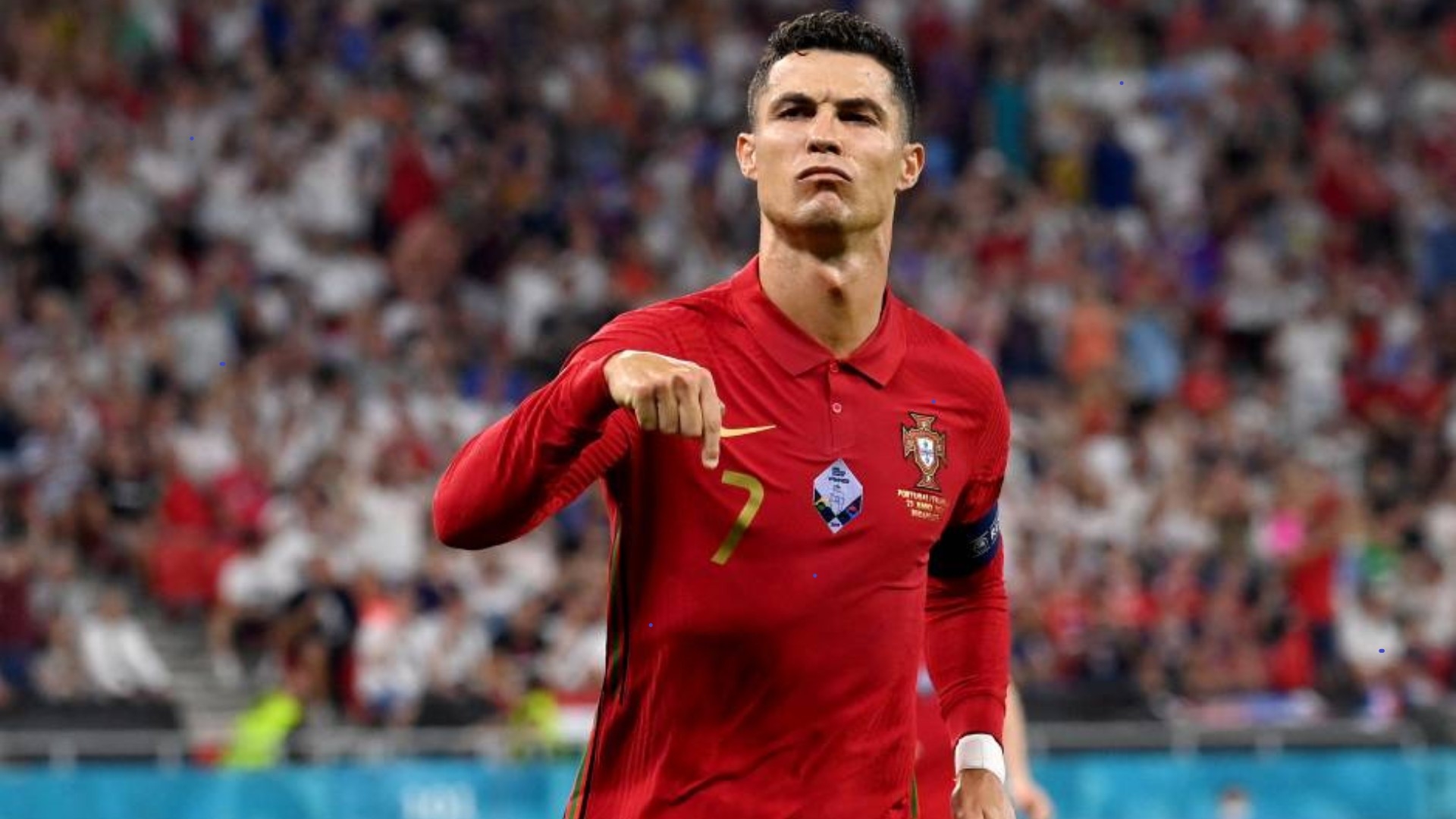 شاهد.. ماذا فعل رونالد مع هذا الطفل وهو يبكي