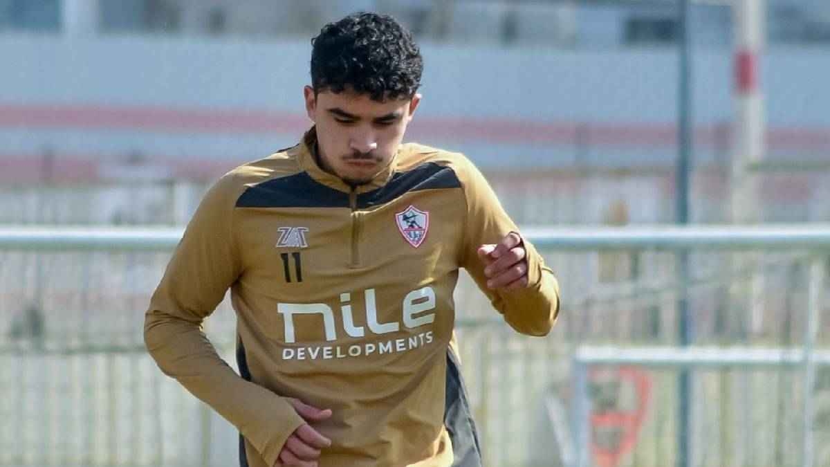 الزمالك يستعيد جهود أحمد الجفالى قبل مواجهة المصري بالدوري