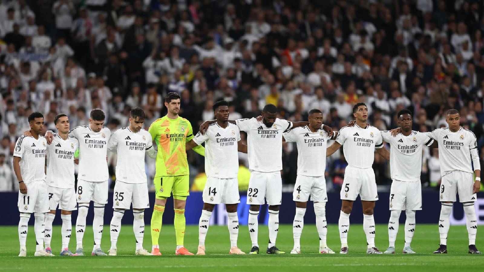 فينيسيوس وروريجو بالهجوم.. تشكيل ريال مدريد لمواجهة أتلتيك بلباو
