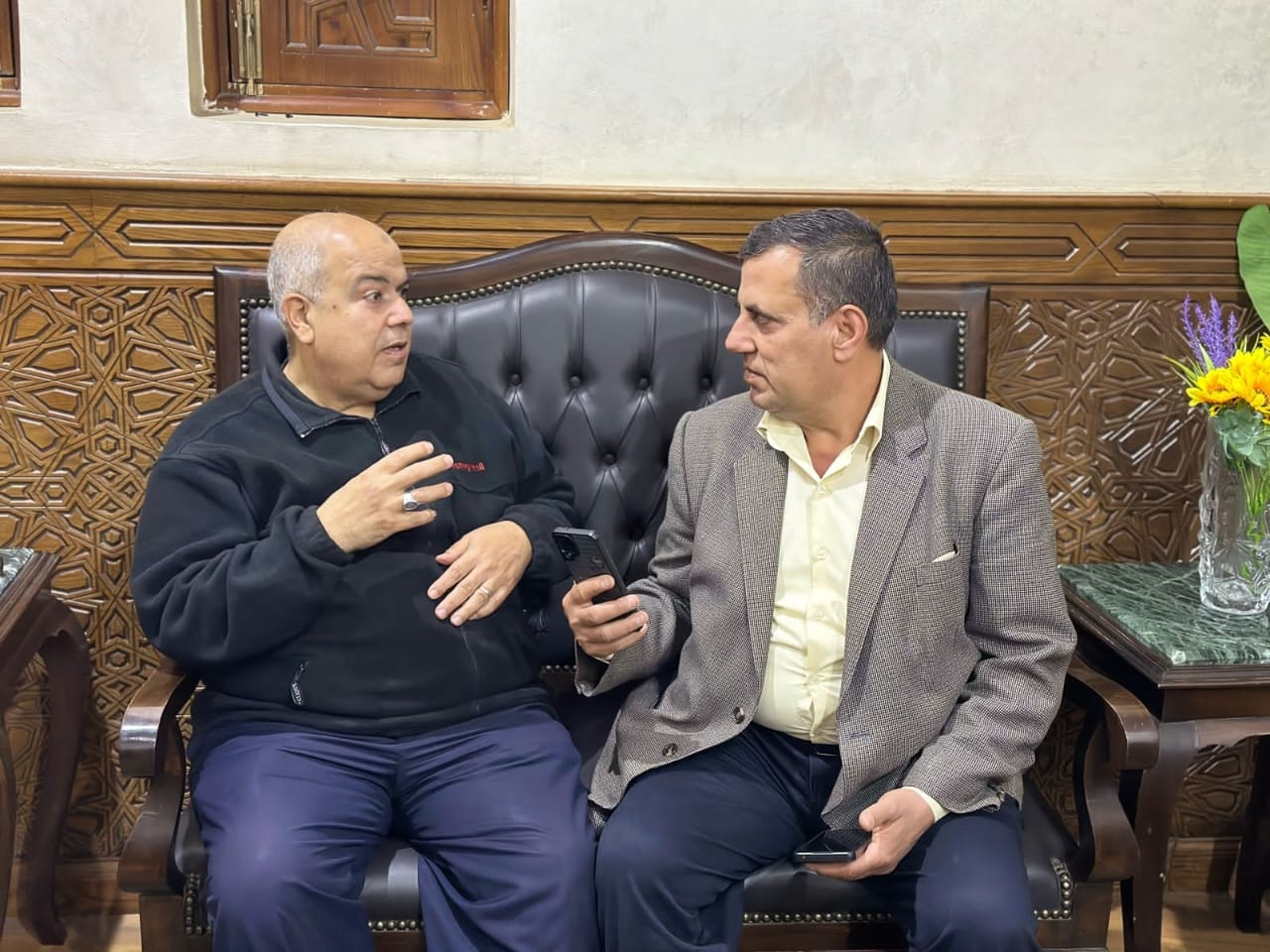 بوابة الجمهورية تحاور الزميل محمد الساعاتي "مؤلف موسوعة الشعراوى"
