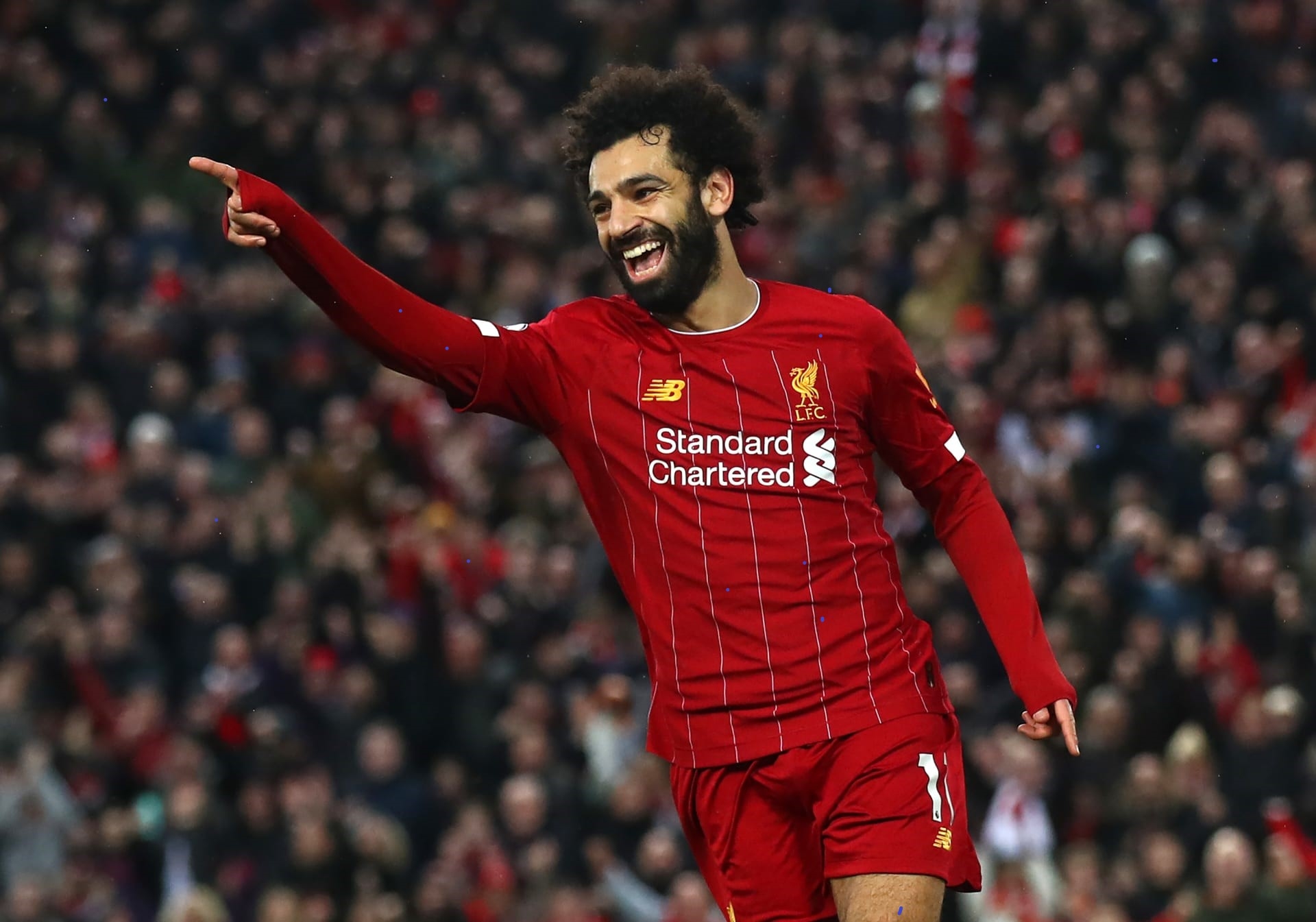 سلوت يكشف سر اشراك محمد صلاح أمام برايتون
