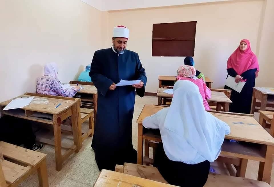هدوء بلجان شهادات القراءات بمنطقة الشرقية الأزهرية