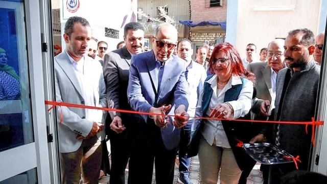 افتتاح وحدة طب الأسرة بقرية مهدية بتكلفة 8 ملايين جنية