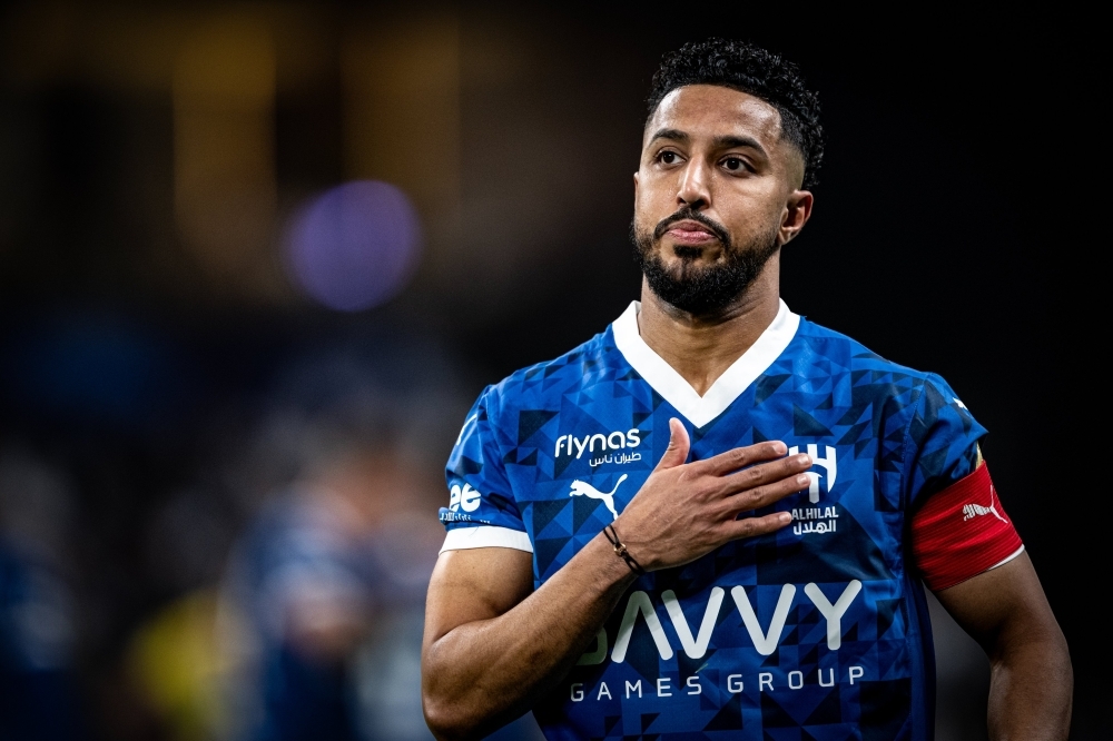 رسمياً..سالم الدوسري مستمر مع الهلال السعودي لموسمين قادمين