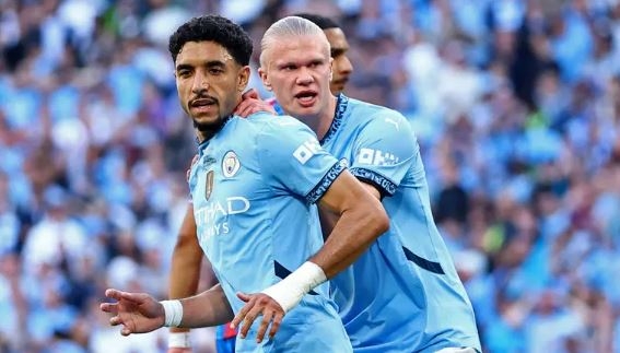 مرموش وهالاند يقودان هجوم مانشستر سيتي أمام بورنموث في البريميرليج