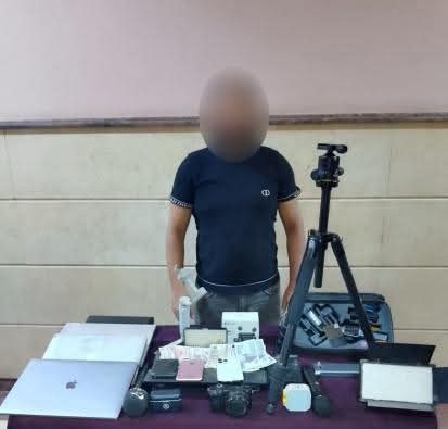 ضبط صانع محتوى بالمنوفية لتصويره مقاطع فيديو خادشة للحياء وبثها