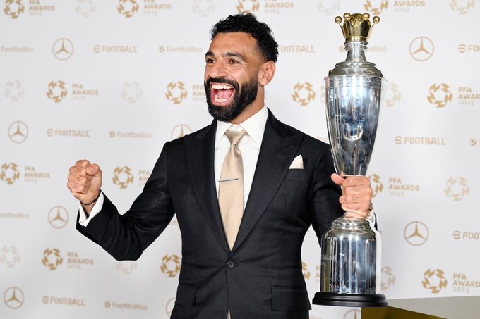 محمد صلاح يكشف سبب تطوره مع آرني سلوت